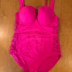 Torrid one piece bathing suit